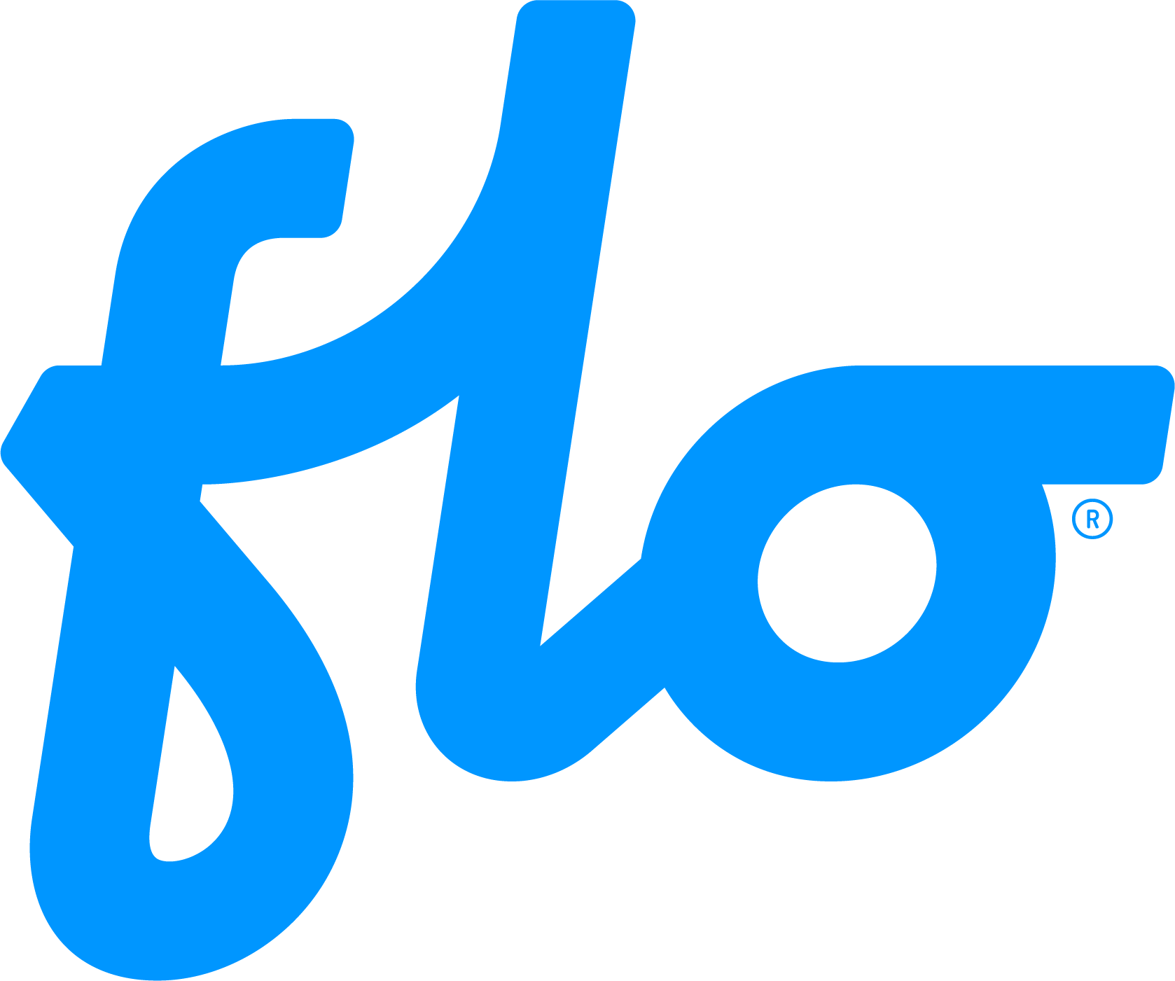 FLO logo