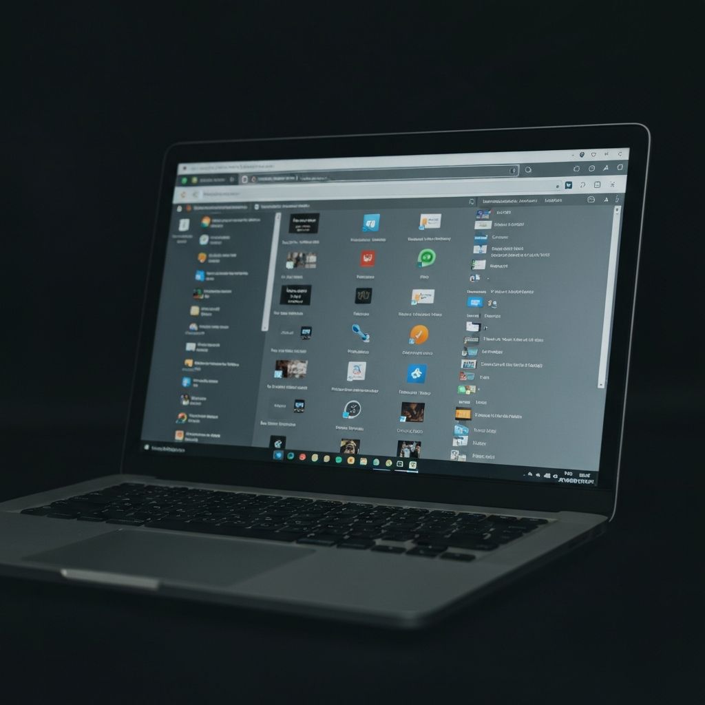 Browser with too many tabs open, representing forgettable SaaS products